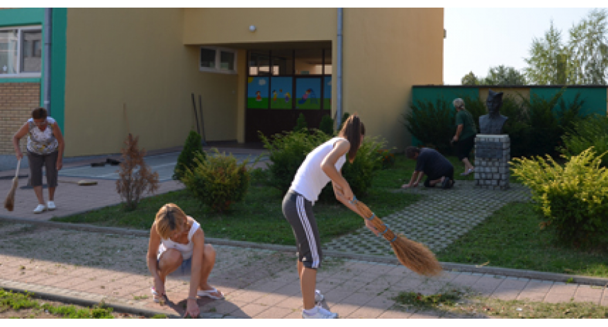 За лепше вртиће – Радна акција пећиначке предшколске установе